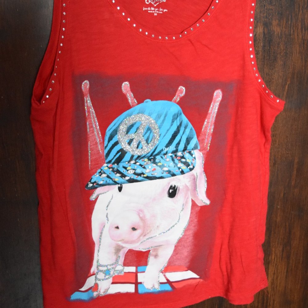 💚Justice girls tank top - size 20